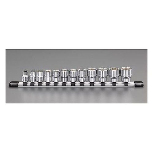 3/8”DR ソケットセット EA618