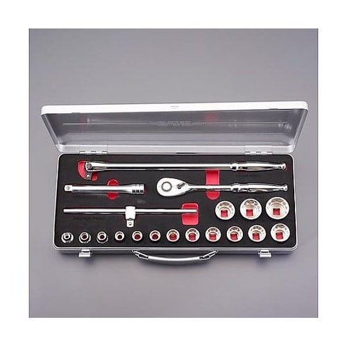 1/2”DR ソケットレンチセット(19