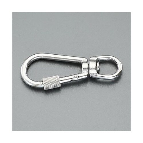 78.5mm スイベルスナップ(ステンレ