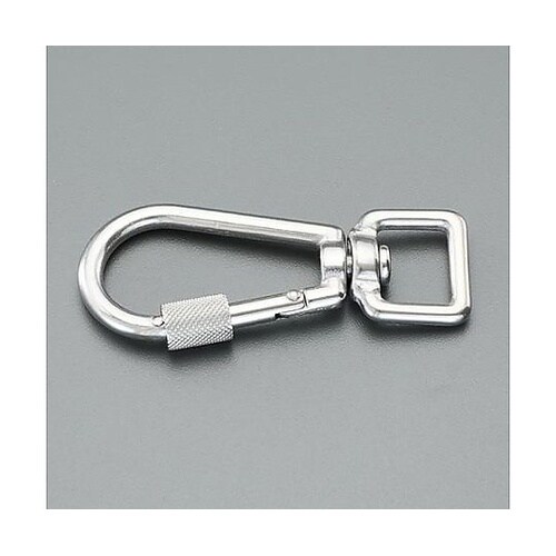 76mm スイベルスナップ(ステンレス製