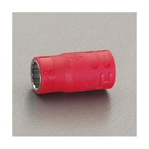 3/8”DRx22mm 絶縁ソケット(薄
