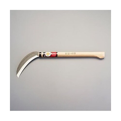 180mm/ 500mm 木鎌(両刃)