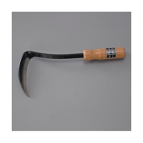 105mm/ 265mm 草削り鎌 EA