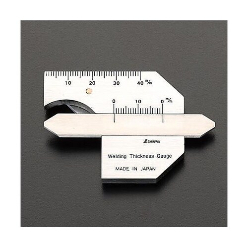 溶接ゲージ(ステンレス製) EA719K