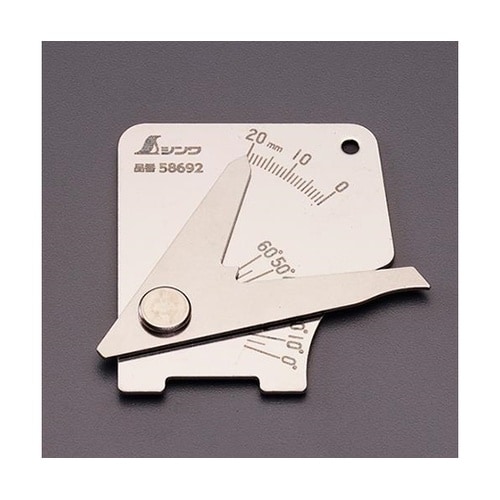 溶接ゲージ(ステンレス製/軽量) EA7