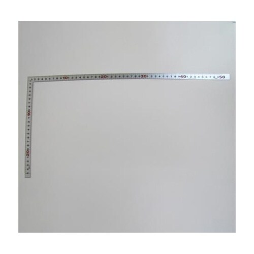 500x250mm シルバー曲尺 EA7