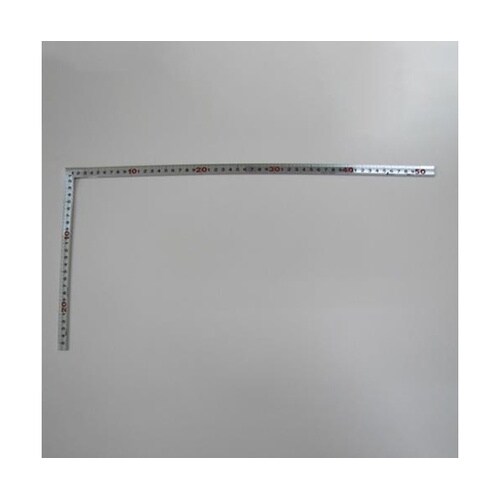 250x500mm シルバー曲尺 EA7