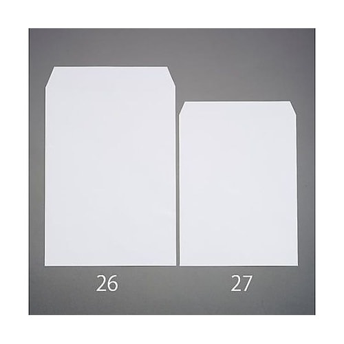 216x277mm/角3 ホワイト封筒