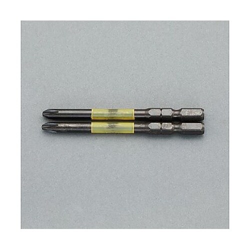 #2x100mm 衝撃吸収ビット(高硬度