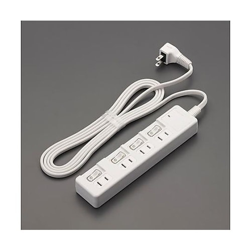 AC125V/15Ax2.0m 節電タッ