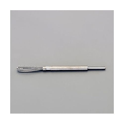 12x100mm/3mm軸 軸付ワイヤー