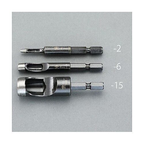 12mm 六角軸サークルポンチ EA82