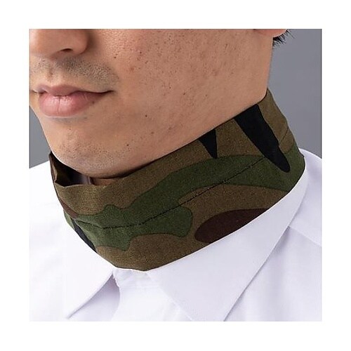 クールネックバンド(首・頭用/カモフラー
