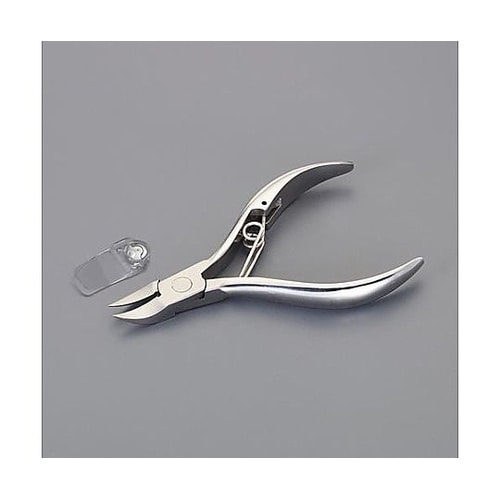 110mm ニッパー型爪切り(ガード付)