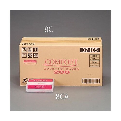 220x230mm ペーパータオル(30