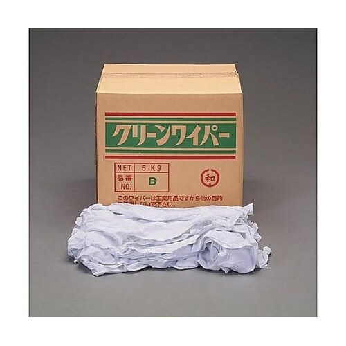 400x400mm/5kg ウエス(綿)