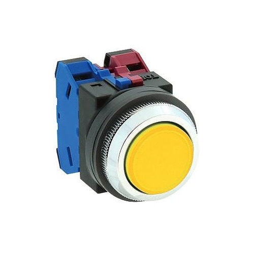 2a/30mm 押しボタンスイッチ(平型