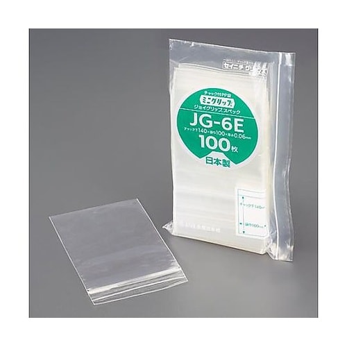 240x170x0.06mm ジッパー付