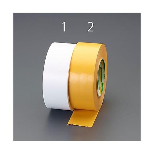 50mmx50m ラインテープ(白) E