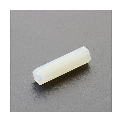 M3x20.0mm 六角雌ねじスペーサ(
