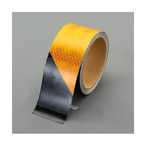50mmx 3m 粗面用反射テープ(ハイ