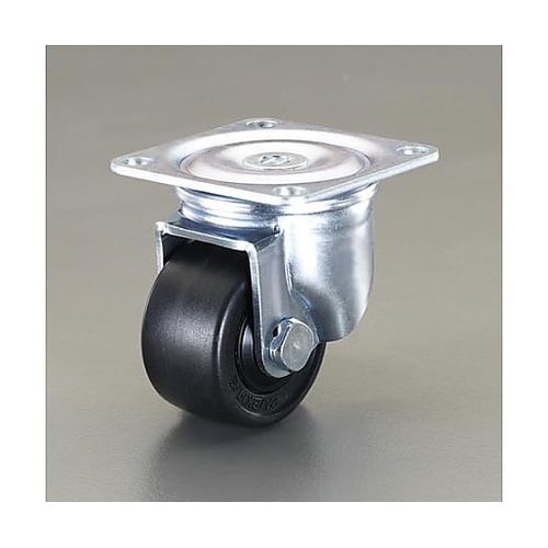 50mm キャスター(自在金具付・低床重