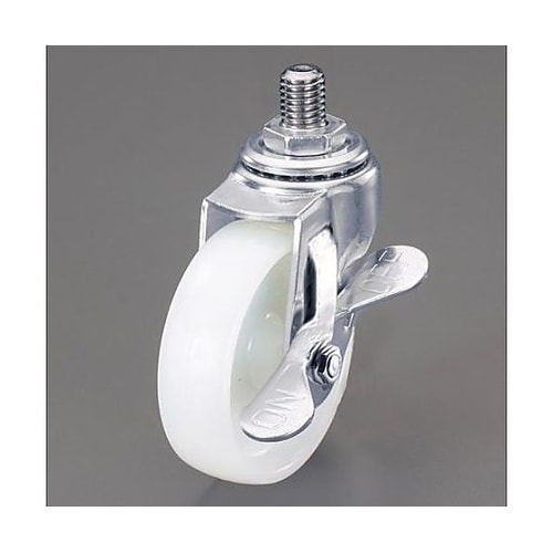 75mm キャスター(自在・ネジ式・ブレ