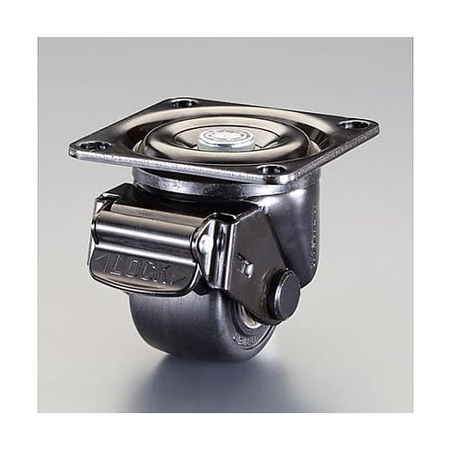 65mm キャスター(自在金具・低床重荷