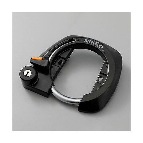 サークル錠(自転車用/ブラック) EA9