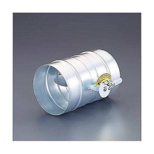 φ200x132mm 風量調節ダンパー(