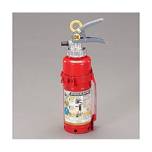 1.0kg ABC消火器(自動車用) E