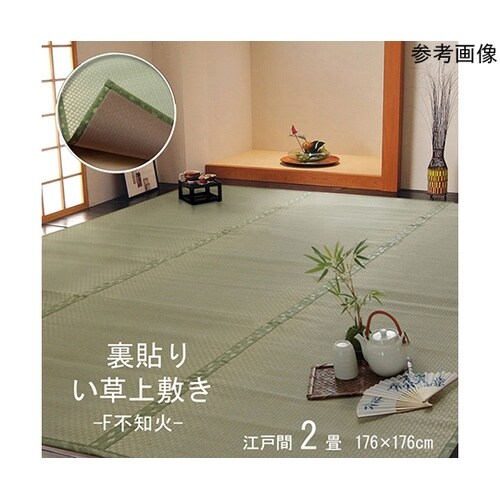 フリーカット い草 上敷き カーペット