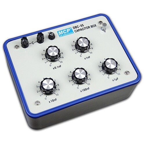 DBC05 精密ダイヤル式可変コンデンサ