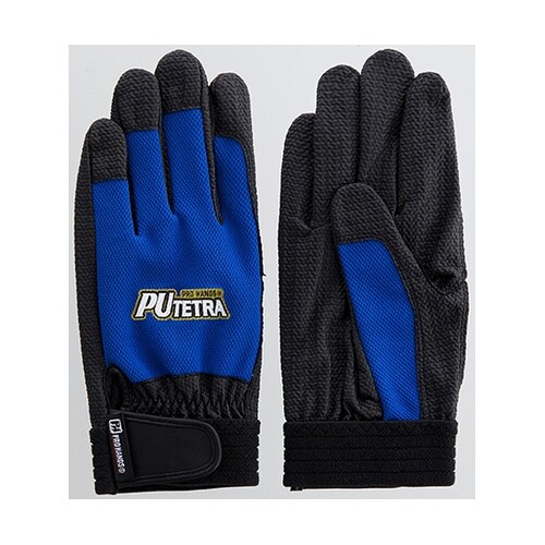 合成皮革手袋 PUテトラ TE−007