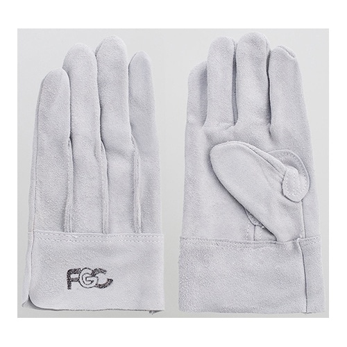 牛床皮背縫手袋 #60FGC L 1ケー