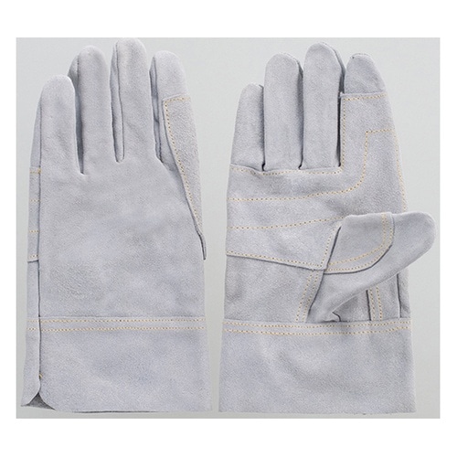 牛床皮特大アテ付内縫手袋 フリー 1ケー