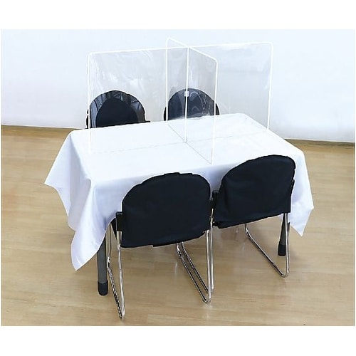 51229 卓上パーテーション 長方形