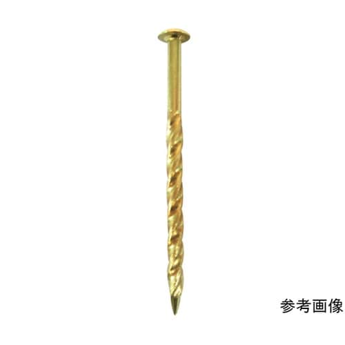 SP真鍮スクリュー釘丸頭400g #12