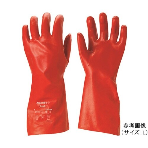 1555410 手袋 アルファテックXL