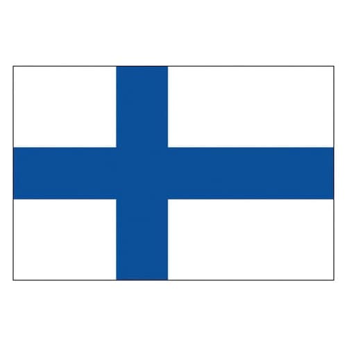 406643 卓上旗 フィンランド