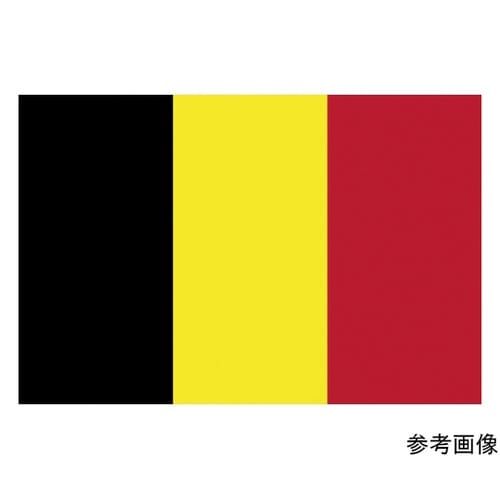 406667 卓上旗 ベルギ−