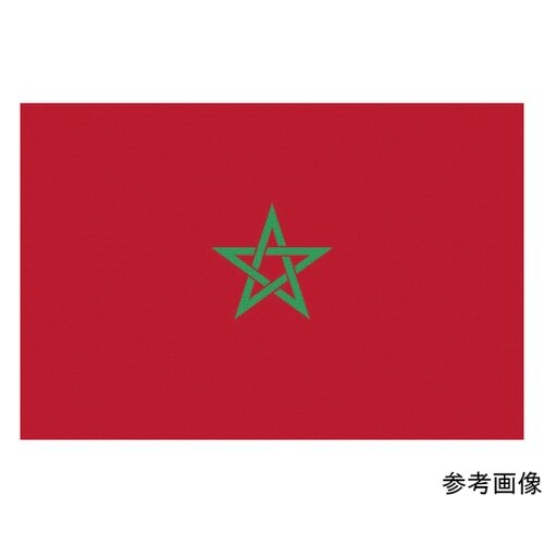 406786 卓上旗 モロッコ