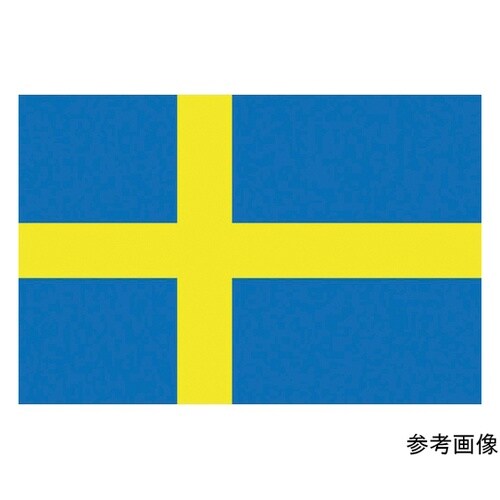 406342 卓上旗 スウェ−デン