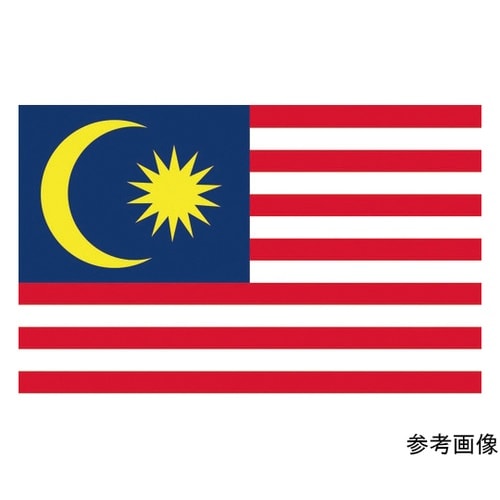 416705 国旗No.1 マレーシア