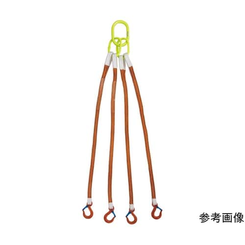 4本吊 インカリフティングスリングJIS