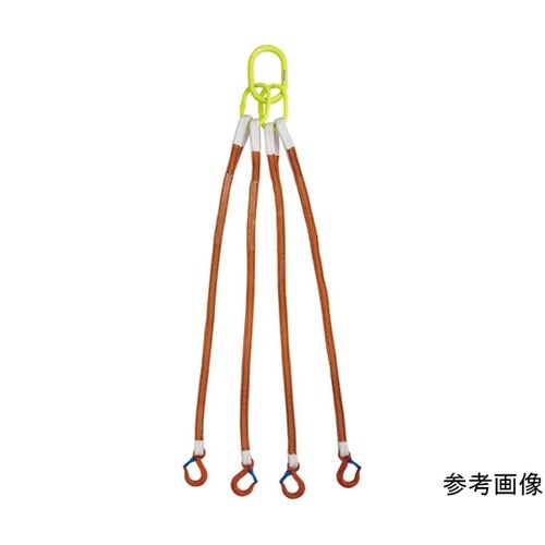 4本吊 インカリフティングスリングJIS