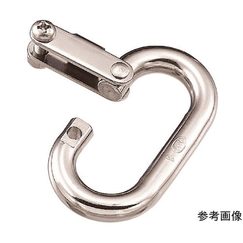 B1321ステンレスオーバルキャッチC型