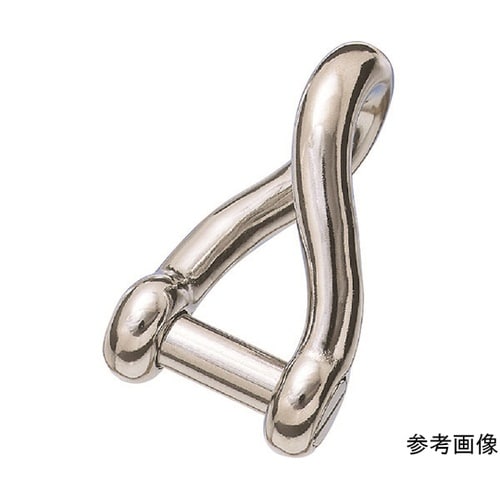 B1720ステンレス沈みヒネリシャックル