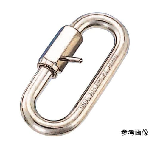 B183ステンレスピン止めリングキャッチ