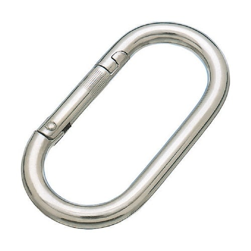 B2656 ステンレス カラビナ 環なし